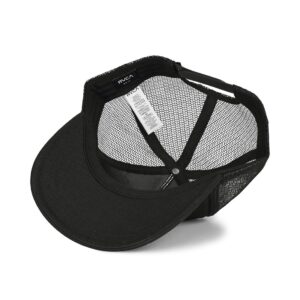 RVCA Service Foamy 2 Trucker Cap - Black 2