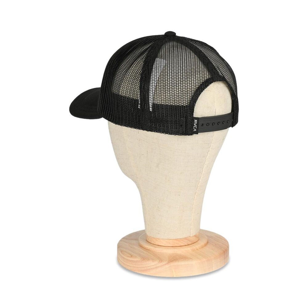 RVCA Service Foamy 2 Trucker Cap - Black 2