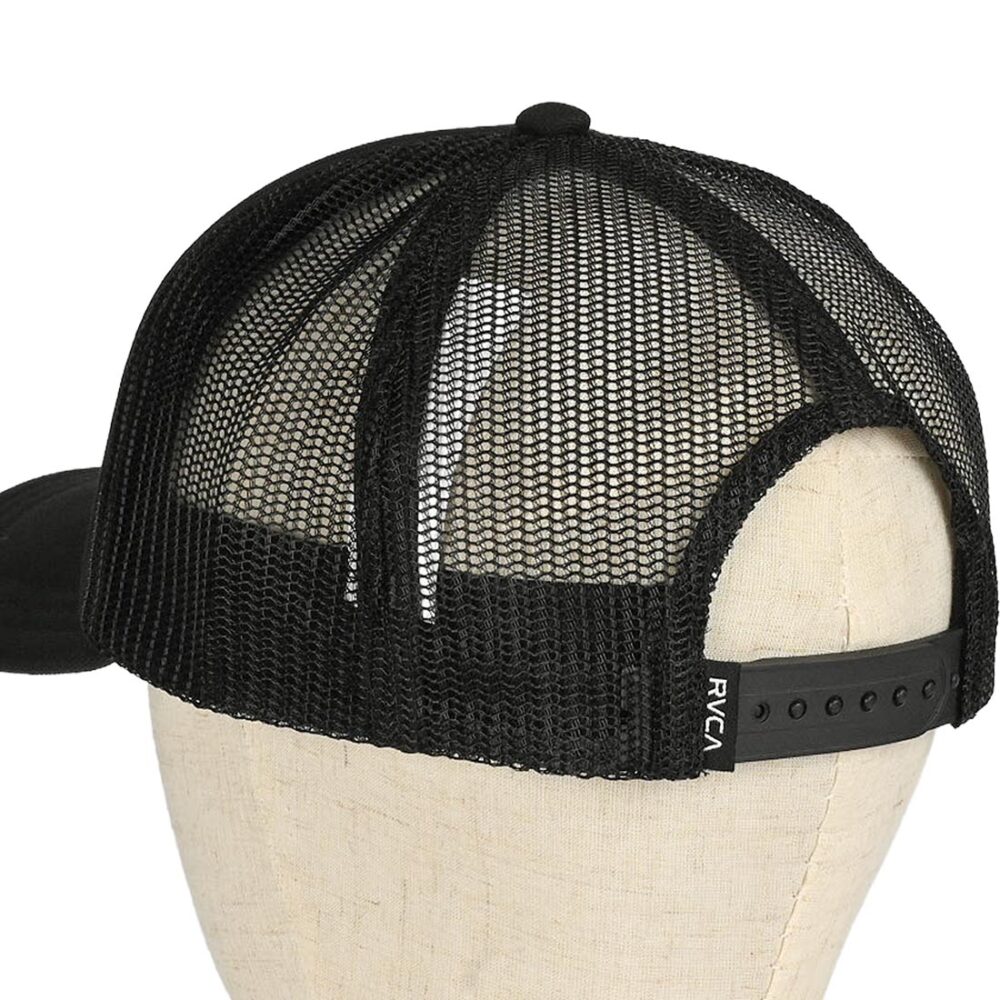RVCA Service Foamy 2 Trucker Cap - Black 2