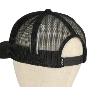 RVCA Service Foamy 2 Trucker Cap - Black 2