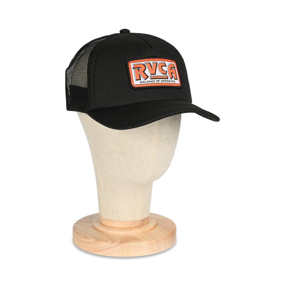 RVCA Service Foamy 2 Trucker Cap - Black 2