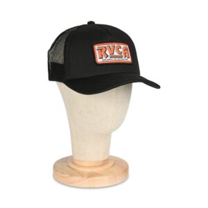 RVCA Service Foamy 2 Trucker Cap - Black 2