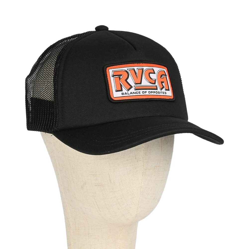 RVCA Service Foamy 2 Trucker Cap - Black 2