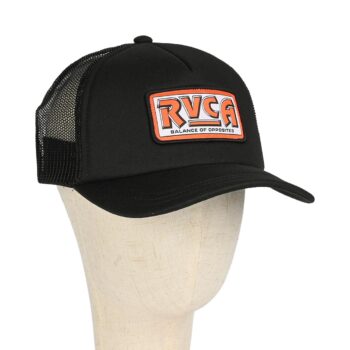 RVCA Service Foamy 2 Trucker Cap - Black 2