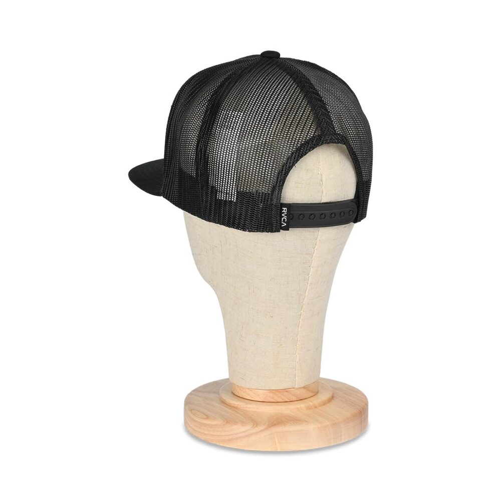 RVCA VA All The Way Trucker Cap - Black (SP26)