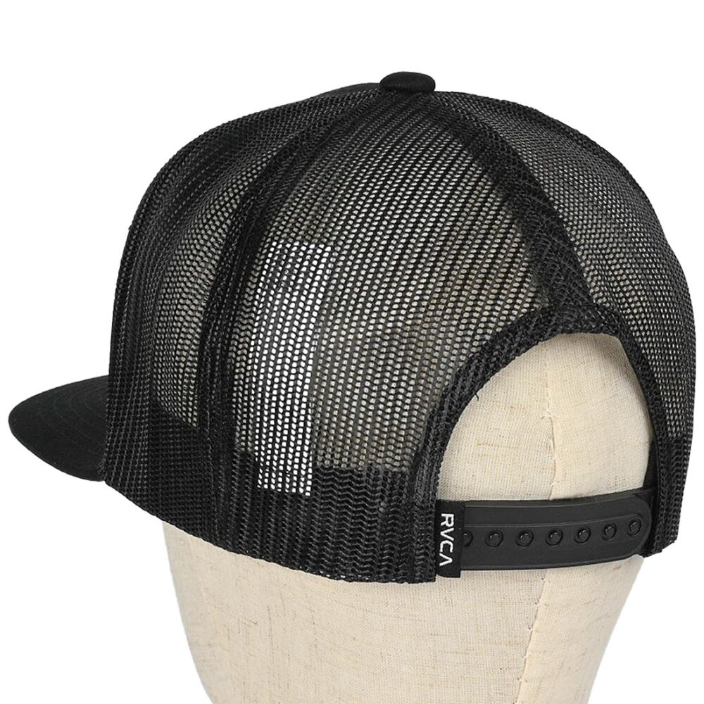 RVCA VA All The Way Trucker Cap - Black (SP26)