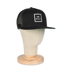 RVCA VA All The Way Trucker Cap - Black (SP26)