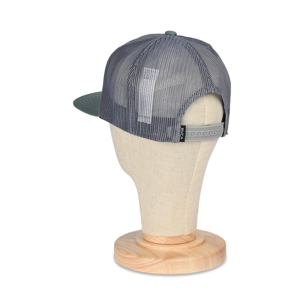 RVCA VA All The Way Trucker Cap - Lead