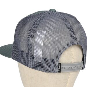 RVCA VA All The Way Trucker Cap - Lead