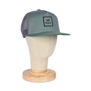 RVCA VA All The Way Trucker Cap - Lead