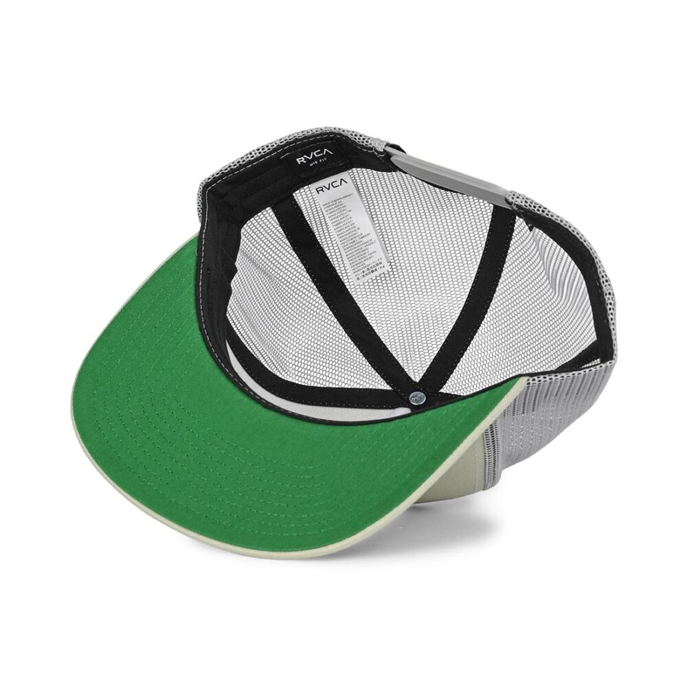 RVCA VA All The Way Trucker Cap - Light Olive