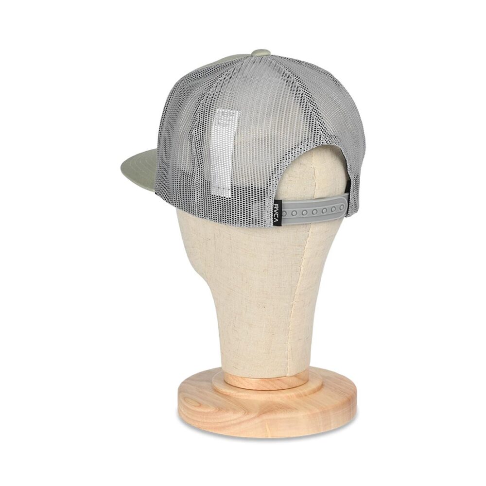 RVCA VA All The Way Trucker Cap - Light Olive
