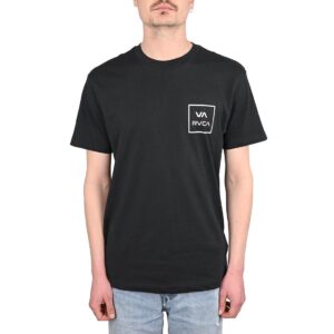 RVCA VA All The Ways Short-Sleeved T-Shirt - Black