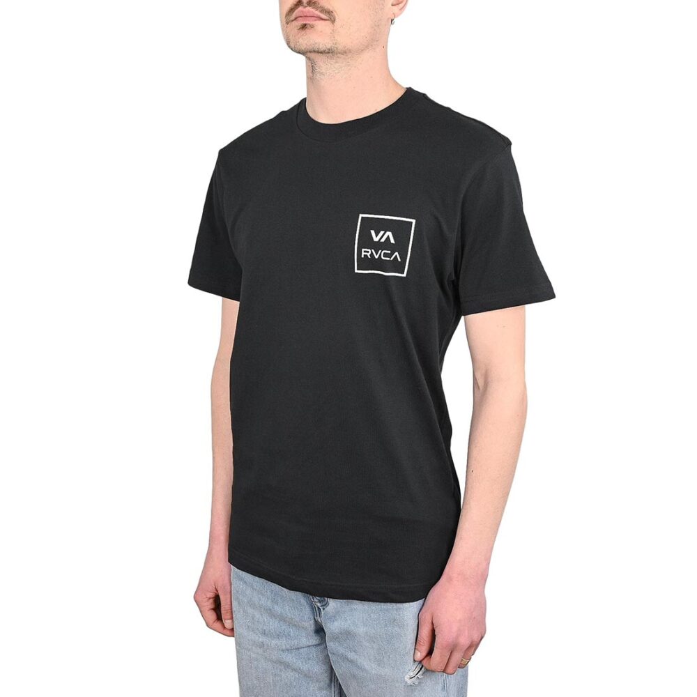 RVCA VA All The Ways Short-Sleeved T-Shirt - Black