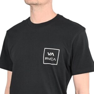 RVCA VA All The Ways Short-Sleeved T-Shirt - Black