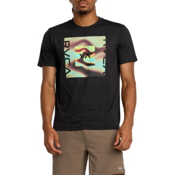 RVCA VA Balance Fill S/S T-Shirt - Black