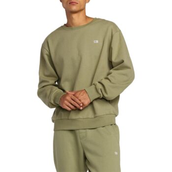 RVCA VA Essential Pullover Crew Sweater - Ranger Green