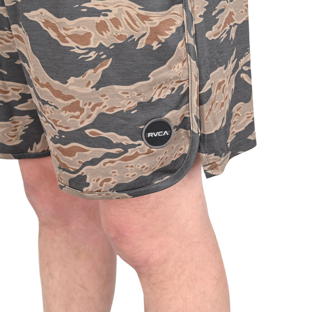 RVCA Yogger Recover Short - Tiger Camo