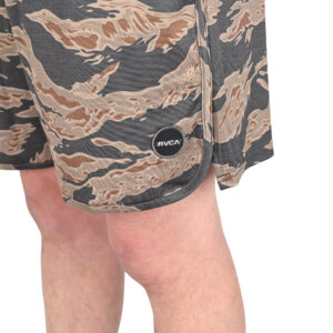RVCA Yogger Recover Short - Tiger Camo
