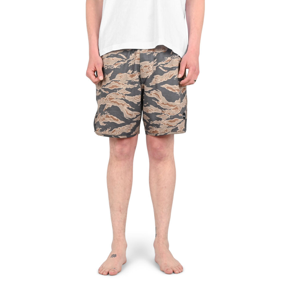 RVCA Yogger Recover Short - Tiger Camo