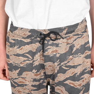 RVCA Yogger Recover Short - Tiger Camo