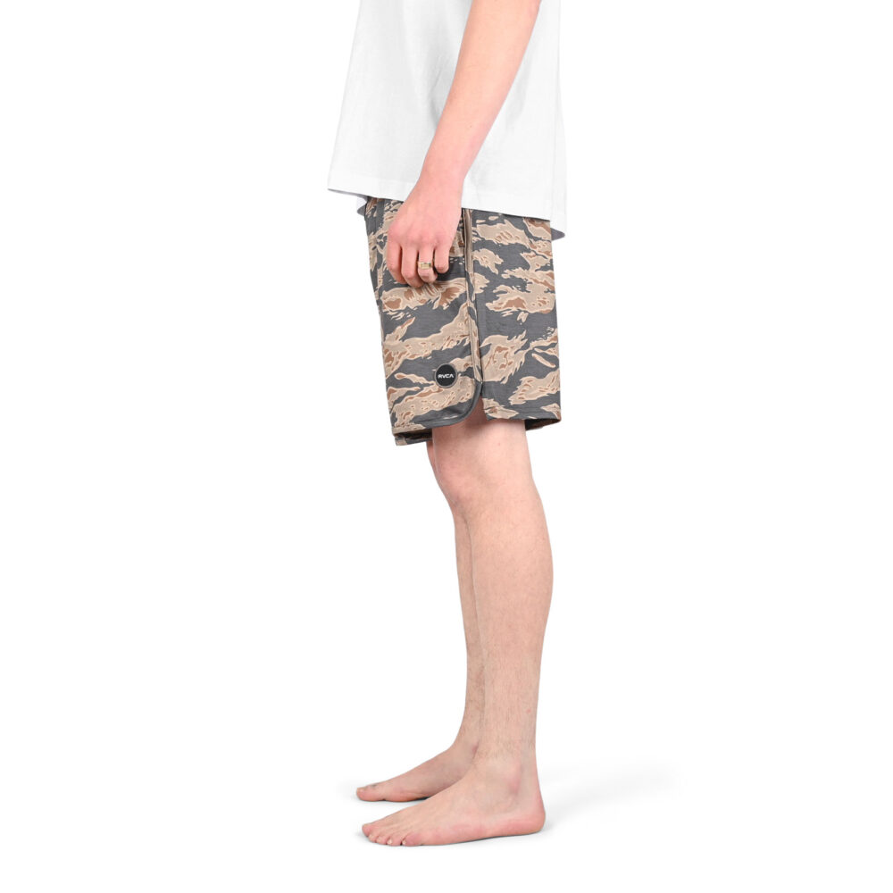 RVCA Yogger Recover Short - Tiger Camo