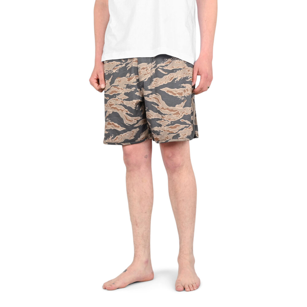 RVCA Yogger Recover Short - Tiger Camo
