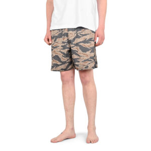 RVCA Yogger Recover Short - Tiger Camo