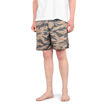 RVCA Yogger Recover Short - Tiger Camo