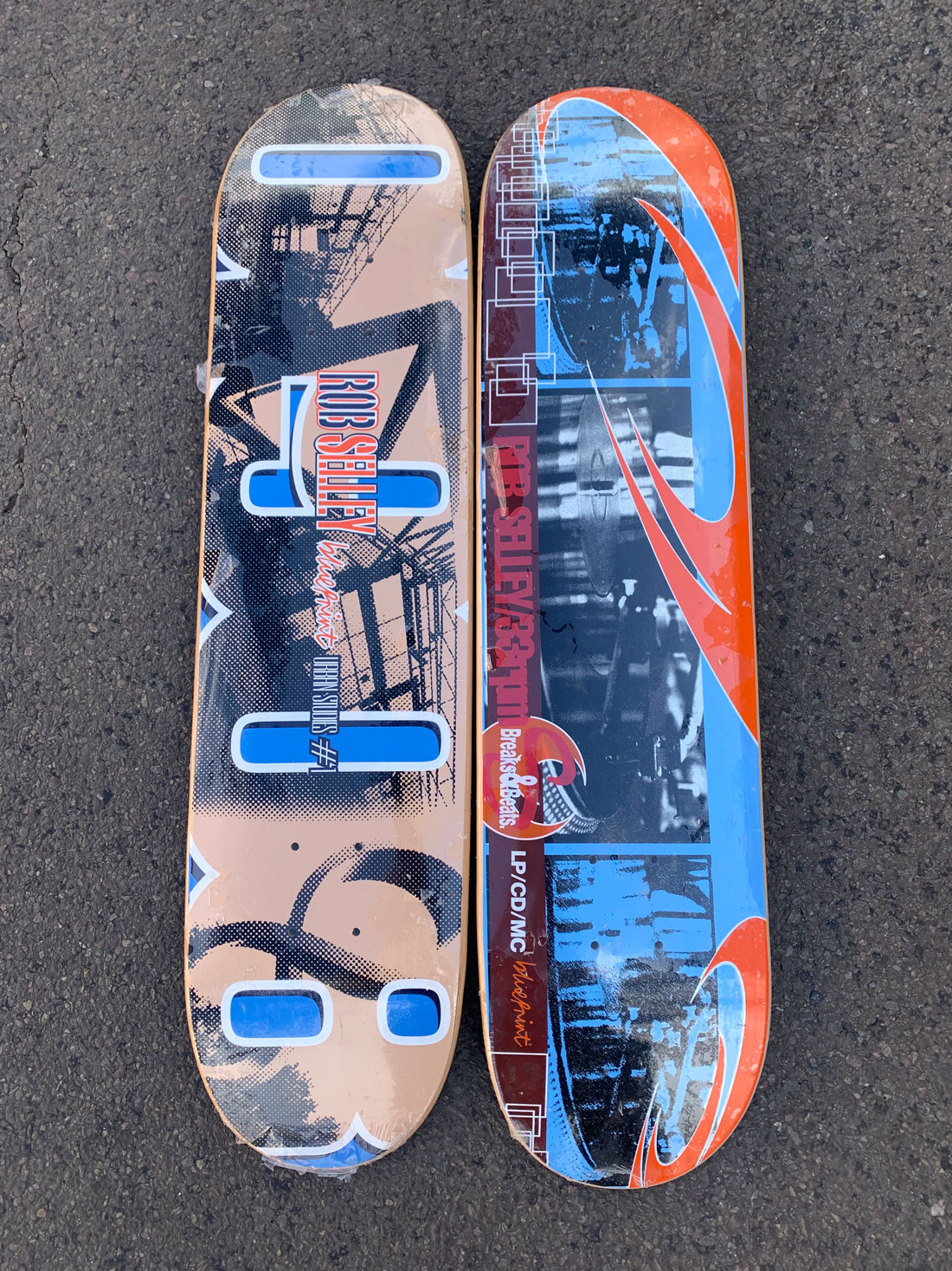 Rob Selley Blueprint Decks