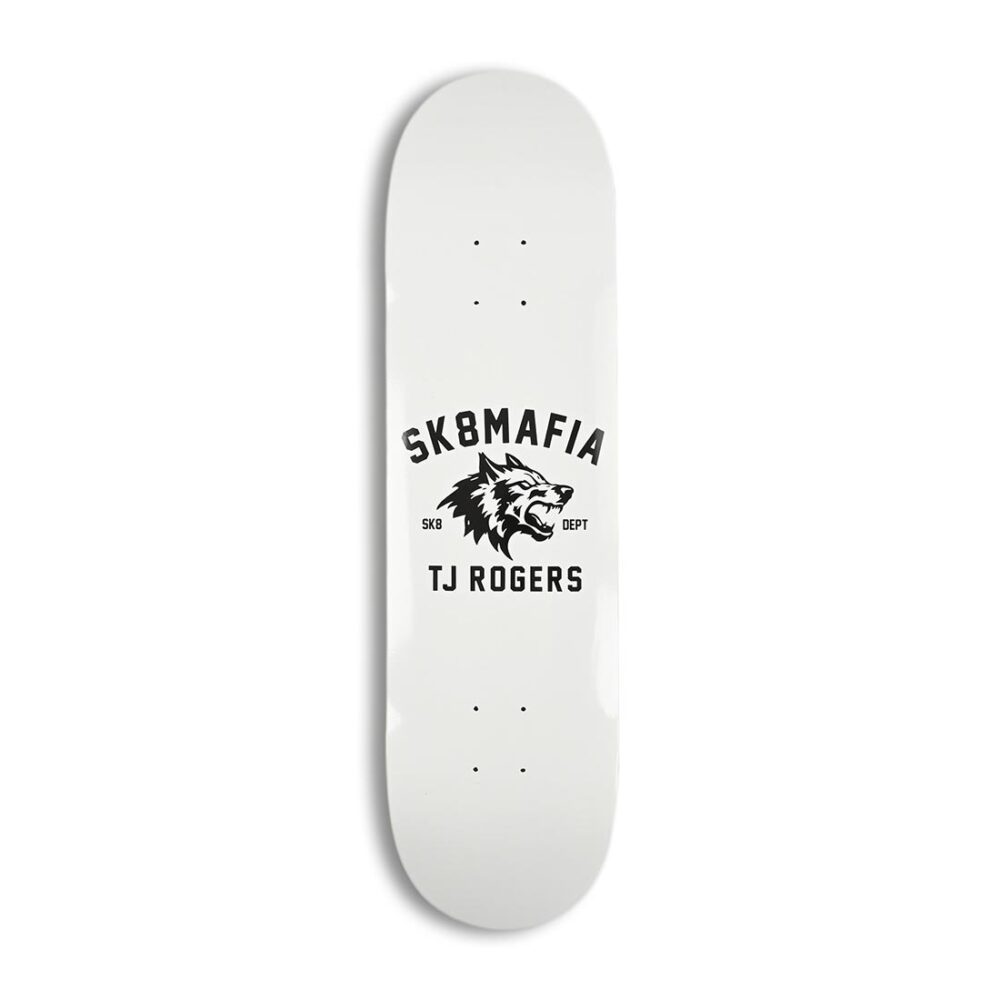 SK8MAFIA Rogers SK8 Dept 8.25" Skateboard Deck