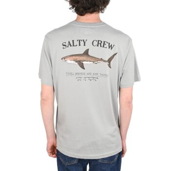 Salty Crew Bruce S/S T-Shirt - Quarry