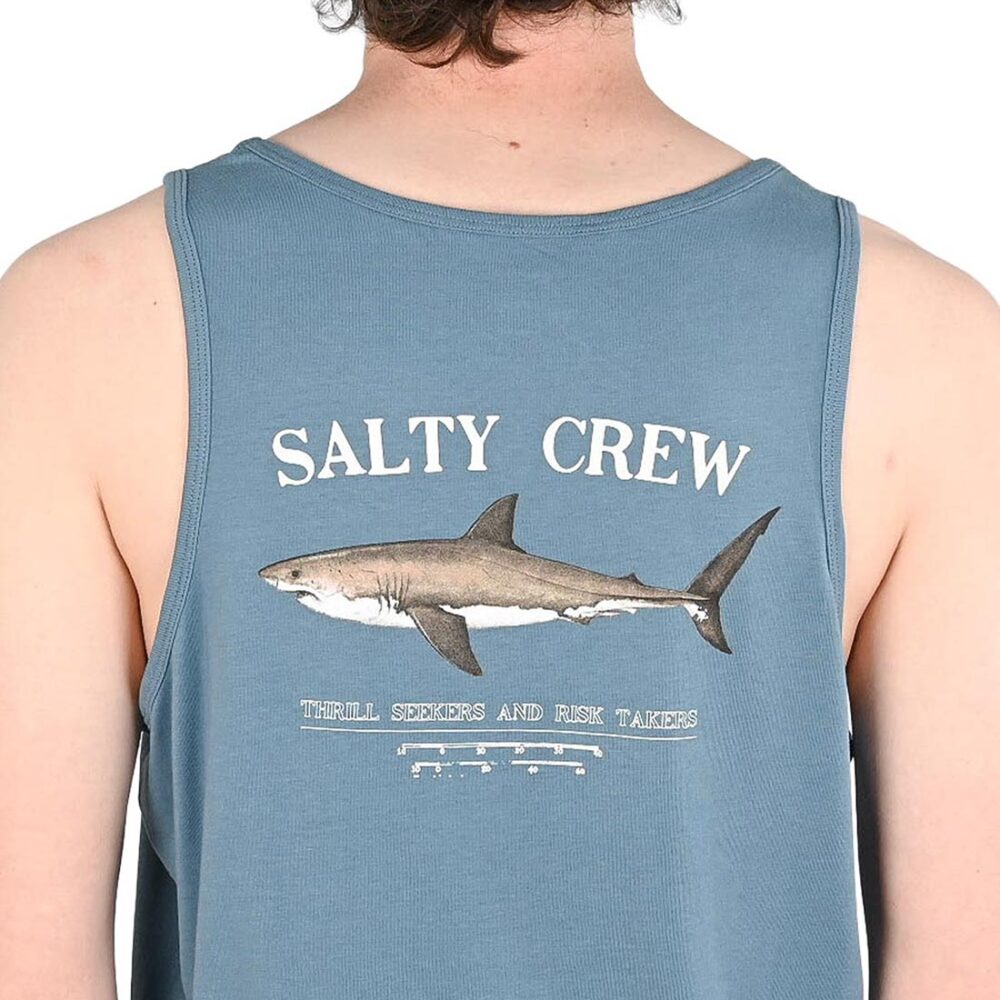 Salty Crew Bruce Vest - Slate