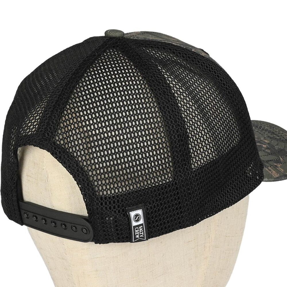 Salty Crew Flyer Ops Trucker Cap - Camo