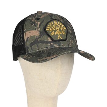 Salty Crew Flyer Ops Trucker Cap - Camo