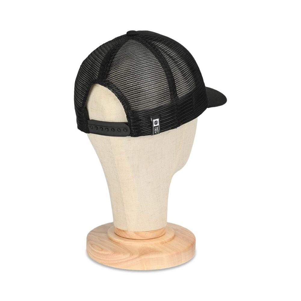 Salty Crew Good Times Trucker Cap - True Black