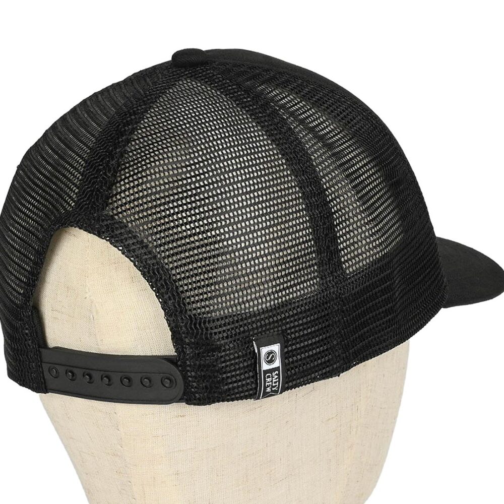 Salty Crew Good Times Trucker Cap - True Black