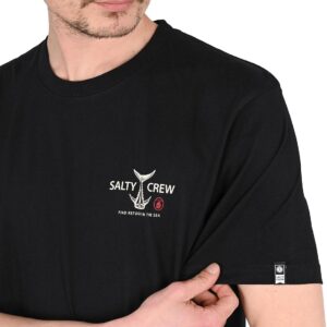 Salty Crew Ichiban S/S T-Shirt - Black