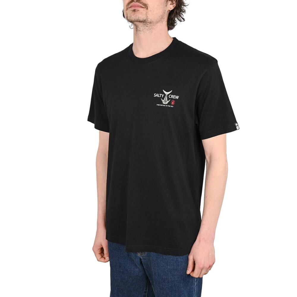 Salty Crew Ichiban S/S T-Shirt - Black