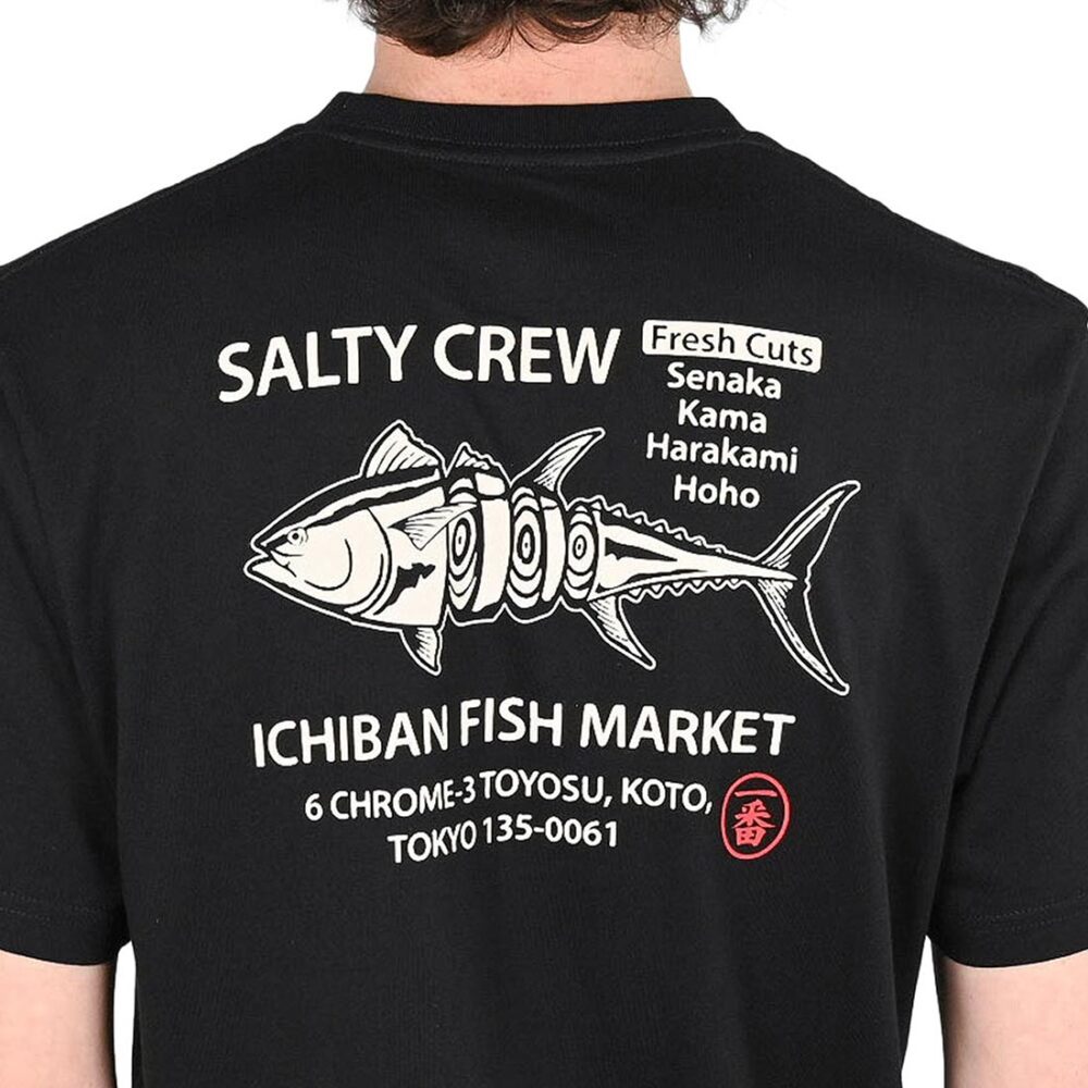 Salty Crew Ichiban S/S T-Shirt - Black