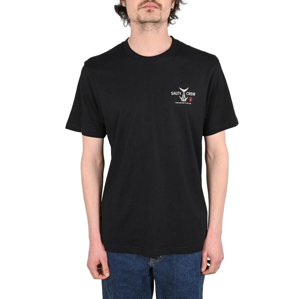 Salty Crew Ichiban S/S T-Shirt - Black