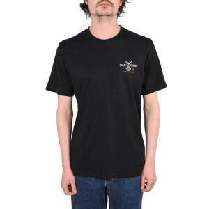 Salty Crew Ichiban S/S T-Shirt - Black
