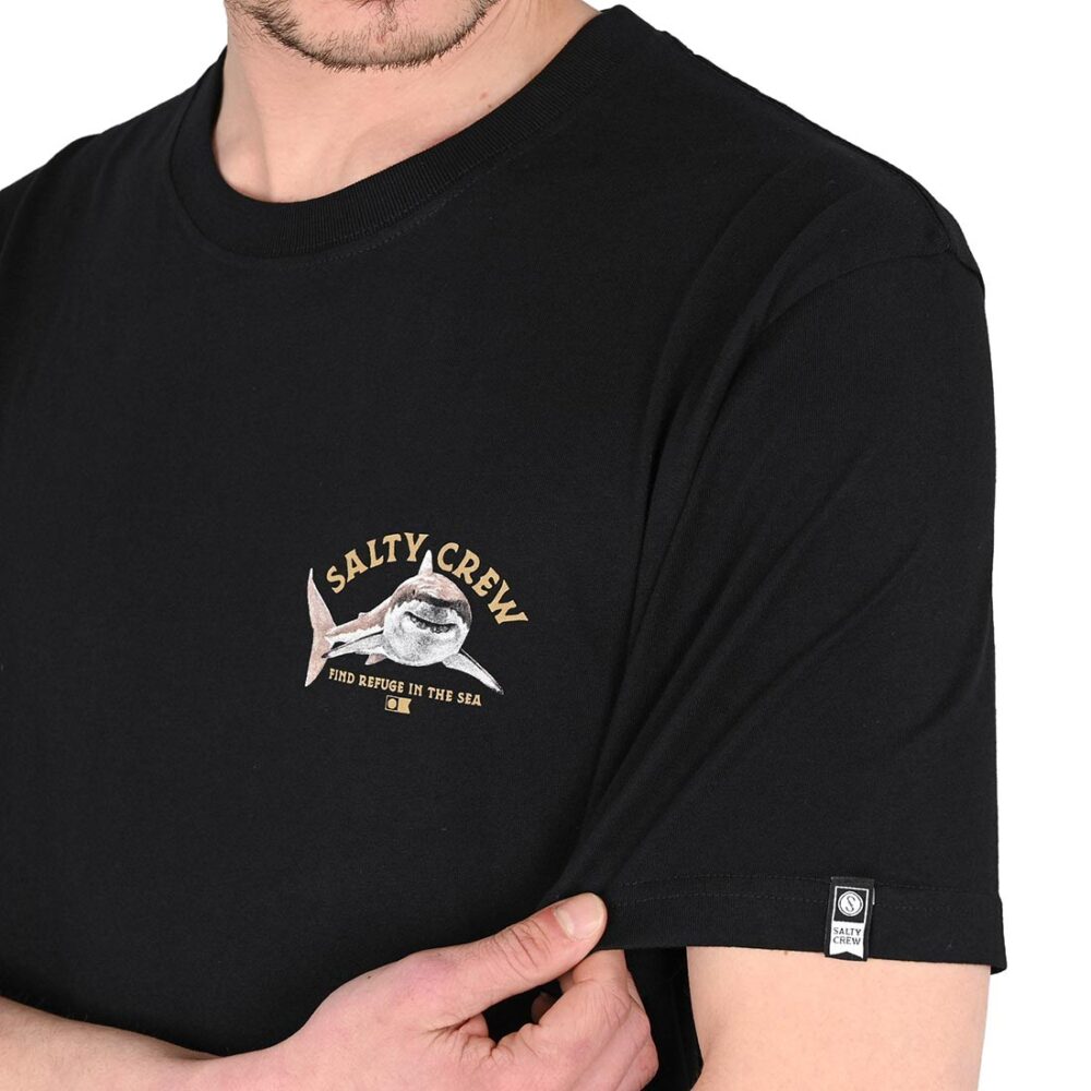 Salty Crew Lurking S/S T-Shirt - Black
