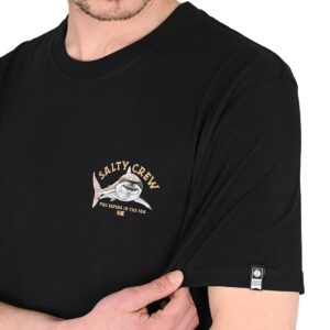 Salty Crew Lurking S/S T-Shirt - Black