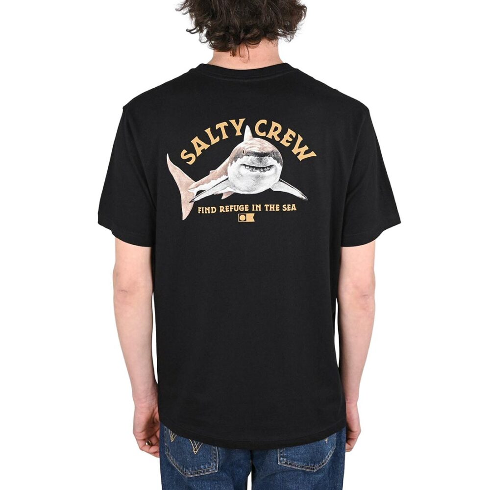 Salty Crew Lurking S/S T-Shirt - Black