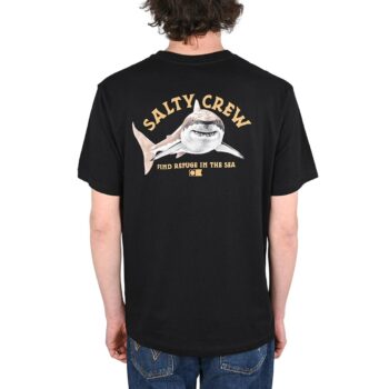 Salty Crew Lurking S/S T-Shirt - Black