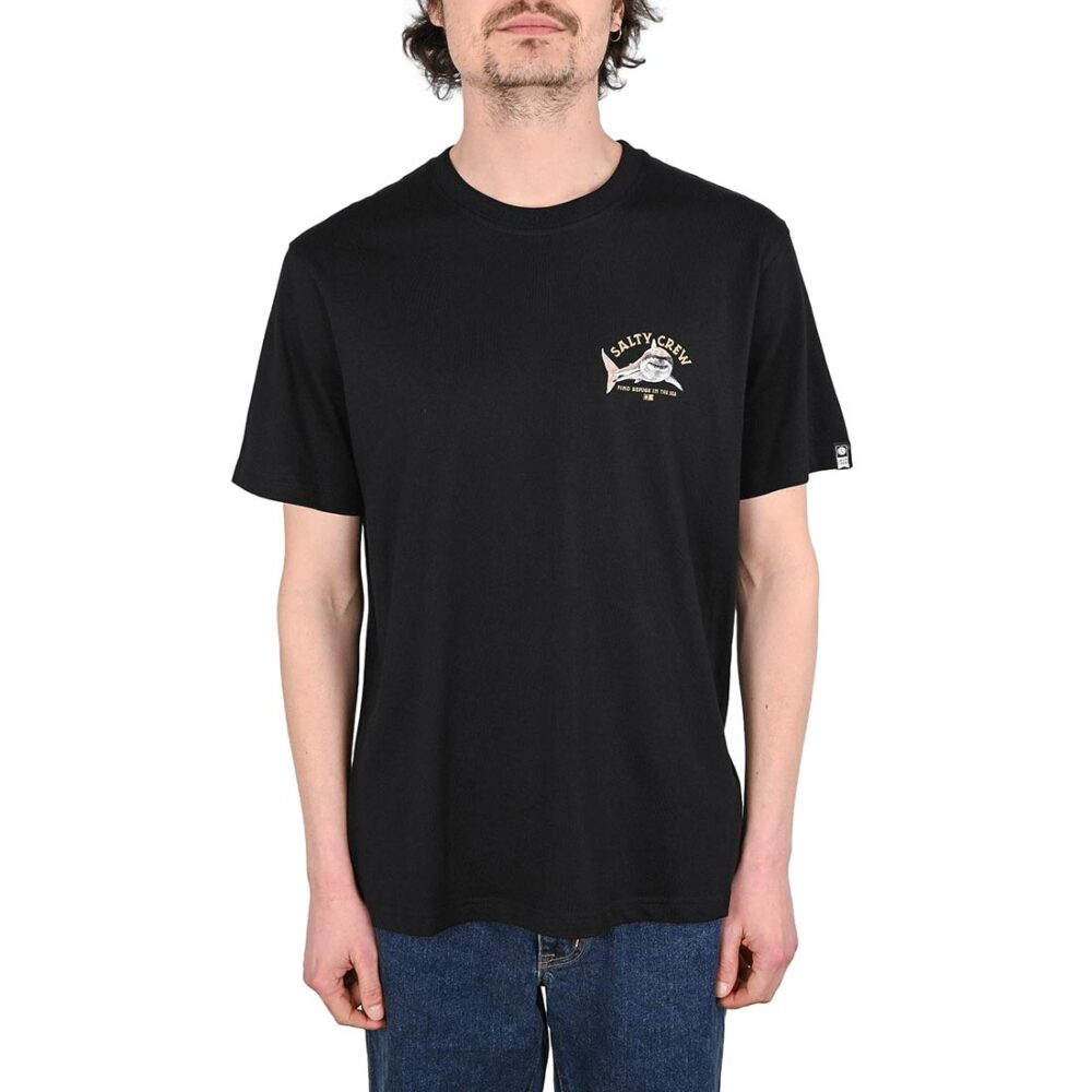Salty Crew Lurking S/S T-Shirt - Black