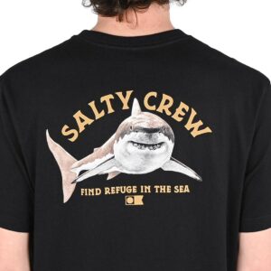 Salty Crew Lurking S/S T-Shirt - Black
