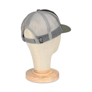 Salty Crew Surface Retro Trucker Cap - Black/Olive