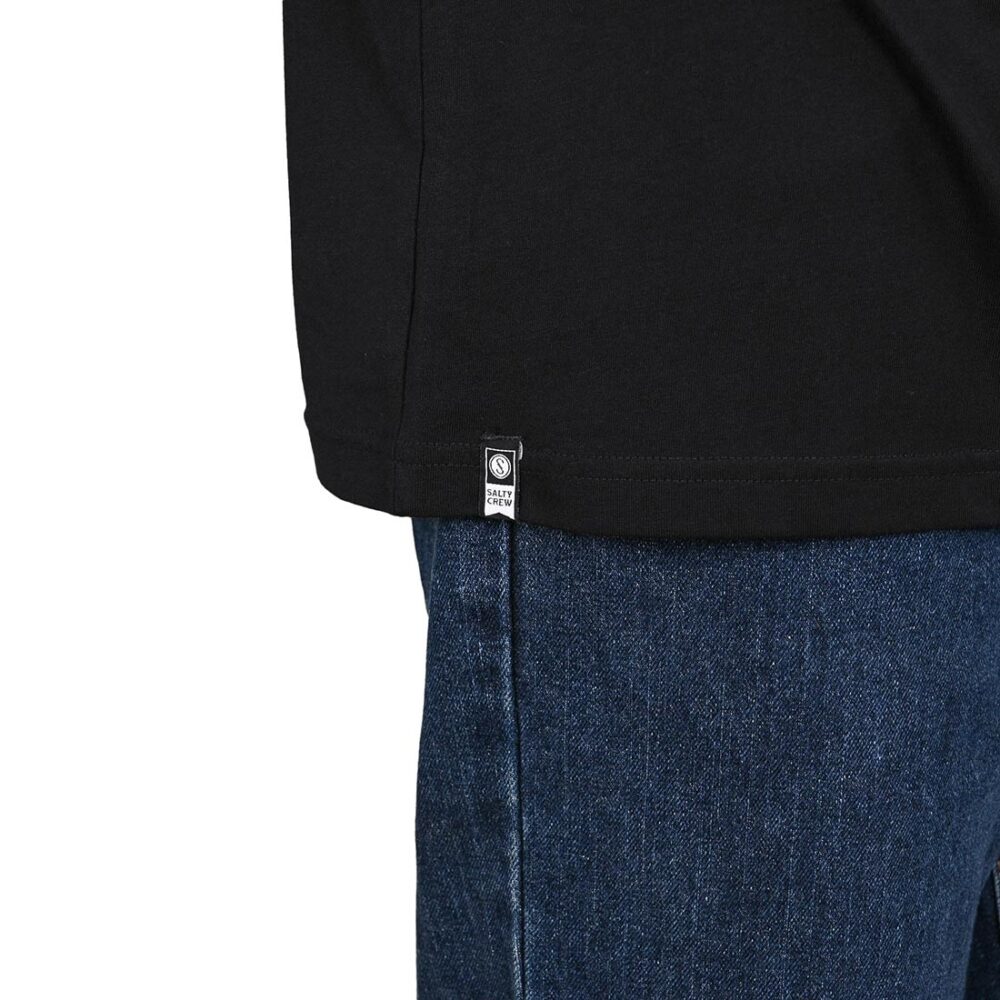 Salty Crew Tailed L/S T-Shirt - Black
